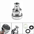 thumbnail image 5 of 360 Degree Rotating Faucet Nozzle Sprayer Stainless Steel Movable Kitchen Tap Head Water Saving, 5 of 8