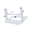 White Four corners, variant on Necvior Tabletop Projector Holder Stand with 360Degree Flexible Adjustment Metal Bracket