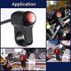 thumbnail image 2 of Gancho de luz impermeable de 12 V para luz antiniebla abierta de motocicleta (negro), 2 of 4