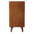 thumbnail image 2 of Flynn Mid Century Modern 3 Drawer Small Chest in Acorn Finish, 2 of 7