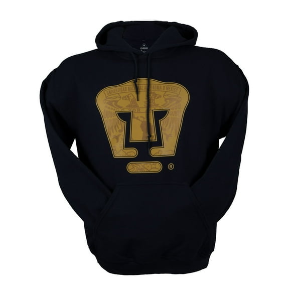 OLD SCHOOL SPORTS Pumas UNAM Sudadera Azul/Dorado Unisex OLD SCHOOL SPORTS Pumas de la UNAM Sudadera de algodón, estampado en serigrafía con detalles en vinil.