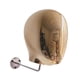 thumbnail image 4 of Cabeza de maniquí para colgar en la pared, soporte para exhibición de pelucas, sombrero de cabeza de maniquí desmontable Oro, 4 of 8