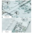 thumbnail image 5 of Everyday Celebration Blossombird Relaxed Roman Shade,Light Filtering Cordless Hand-Operated Soft Fold Blind,27x64" Multi, 5 of 8
