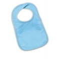 thumbnail image 3 of (Price/each)Rabbit Skins 1005 Infant Velcro Bib-White-OSFA, 3 of 5