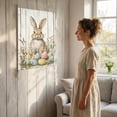 thumbnail image 3 of StlyGar Easter Bunny Wall - Rustic Home Decor, 3 of 5