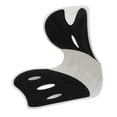 thumbnail image 1 of Soporte De Espalda Y Lumbar Para Silla De Oficina, Transpirable Tela De Tela Pétal, 1 of 7