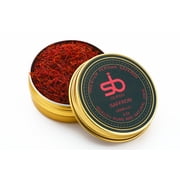 S-B SPICES Saffron Threads 3 Gram All Red Super Negin, Premium Grade A+