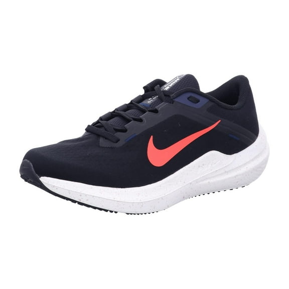 Nike Men's Air Winflo 10 Trainers, black red, 9.5 US