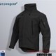 thumbnail image 3 of Chaqueta de traje de asalto táctico Emerson con etiqueta azul Brambles, conjunto de abrigo de combate, calidez, a prueba de viento, para exteriores, ciclismo, senderismo, acampada, 3 of 5