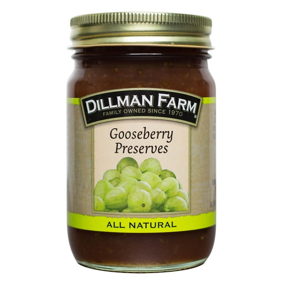 Dillman Farm Gooseberry Preserves - Pack of 6