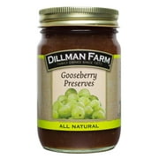 Dillman Farm Gooseberry Preserves - Pack of 6