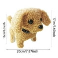 thumbnail image 2 of Decorland Robotic Puppy Electronic Companion Lifelike Realistic Moving Barking Interactive Dog for Kids and Adults, 1 Pack, 2 of 4