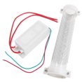 thumbnail image 4 of 10g Output Ozone Generator Tube with 220V Power Driver - Portable Aluminum-Plastic-Glass Air Purifier for Formaldehyde Removal, Deodorization & Large Space Cleaning in Homes, Medical Facilities &, 4 of 6
