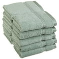 thumbnail image 1 of Egyptian Cotton 600 GSM, 10-Piece Face Towel Set Sage, 1 of 1