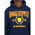 thumbnail image 2 of Dogg Supply by Snoop Dogg All-Gender Young Men's and Women's Collegiate Sweatshirt Hoodie, Sizes XS - 5XL, 2 of 11