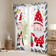 thumbnail image 3 of jejeloiu Cute Santa Claus Curtains Pack of 2 (42x84 Each),Merry Christmas Curtains Blackout,Red White Gray Bedroom Curtains For Boy Kids,Microfiber Bedroom Decor, 3 of 6