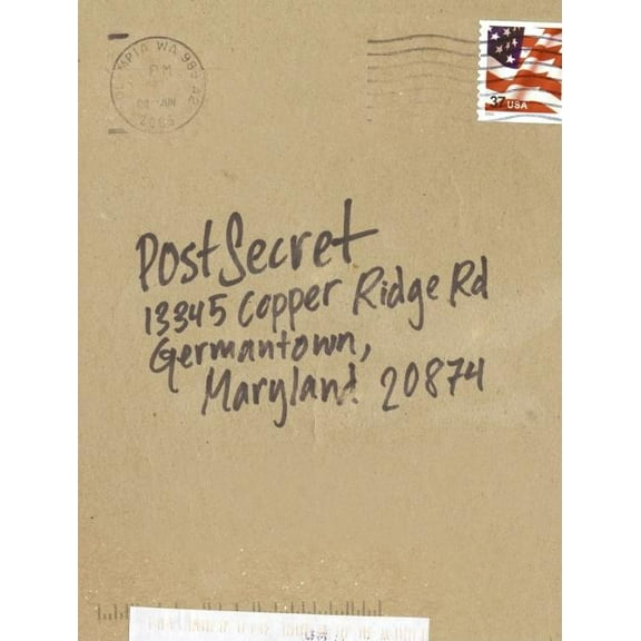 Postsecret: Extraordinary Confessions from Ordinary Lives (Hardcover)