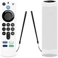 thumbnail image 1 of Protective Case for Alexa Voice Remote 2021, Silicone Cover Case for Fire TV Remote Control Light Weight Anti Slip Silicone Remote Sleeve Case Fit, 1 of 7