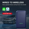 thumbnail image 3 of Dvkptbk Wired to Wireless Adapter 4.0 Wireless+Android Auto Adapter All Factory Cars Newest More Faster, 3 of 9