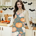 thumbnail image 5 of Halloween Apron Polyester Material Dirt-Resistant Design With Adjustable Tie And Pocket For Kitchen Cooking Baking Protection Measuring 29.53x25.59 Inches, 5 of 6