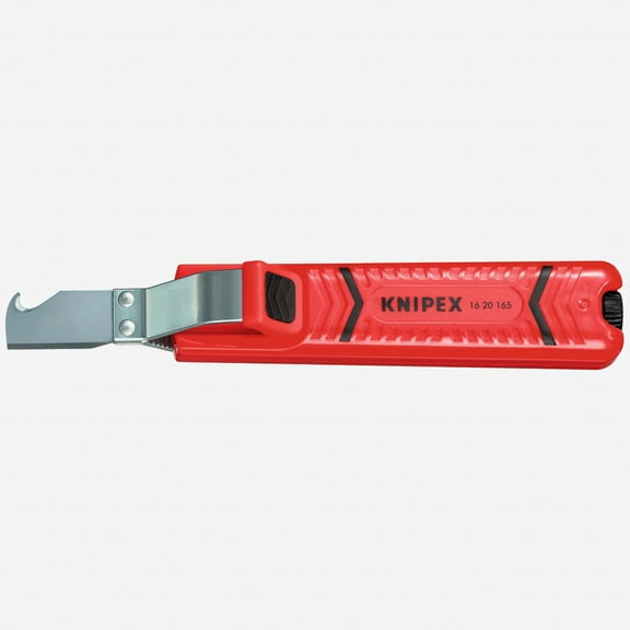 Knipex Cable Stripping Tool w/ Knife and Hook Blade - 0.3" - 1" Diameter