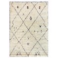 thumbnail image 1 of Pasargad Home PSL-3298 5x8 Moroccan Collection Hand-Knotted Wool Area Rug, 4 ft. 11 in. x 8 ft. 2 in., 1 of 1