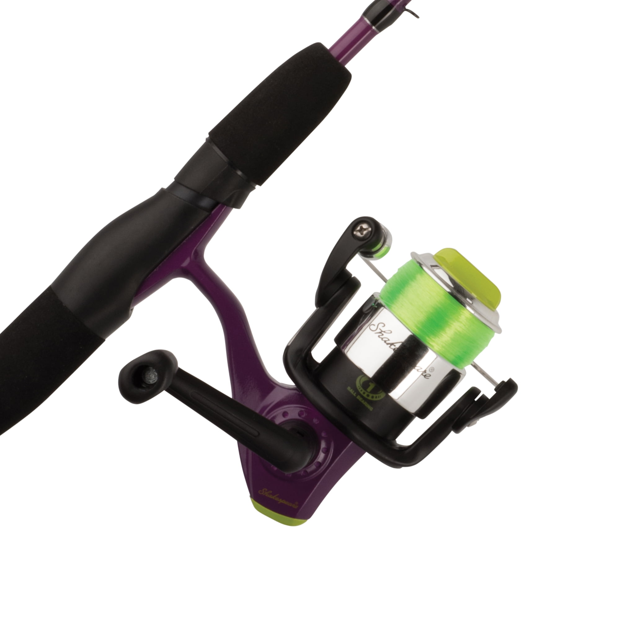 Shakespeare Jolt Spinning Rod and Reel Combo, Medium