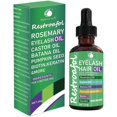 thumbnail image 5 of Rosemary Eyelash Hair Oil For Growth with Castor Oil Batana Oil Pumpkin Seed Oil Peppermint Oil Biotin Keratin, Multiple Hair Beneficial Ing, 5 of 5