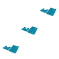 thumbnail image 1 of kurtrusly 1/2/3 Polyester Chenille Rug Carpet With Soft Texture Good Stepping Feeling And Strong Grip Prompt Lake Blue 50*80+50*50 3PCS, 1 of 6