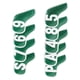 thumbnail image 2 of Juego de fundas para cabeza de Golf de hierro, accesorios para cabeza de Putter, cuñas, cubiertas para cabeza de Putter para entrenamiento deportivo, 2 of 8