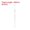 White, variant on Unique Bargains 30pcs Detail Paint Brushes 10mm Nylon Painting Brush with Tubes for Watercolor Acrylic Painting(00#), White