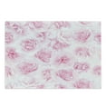 thumbnail image 1 of Rose Cutting Board, Plenty of Roses Passion Sentiment Concept Affection Emotions Admiration Work, Decorative Tempered Glass Cutting and Serving Board, Large Size, Soft Pink, by Ambesonne, 1 of 1