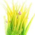 thumbnail image 5 of Unique Bargains 1 Pcs Aquarium Plants Decorations Artificial Aquatic Plant Tree Green Yellow, 5 of 6