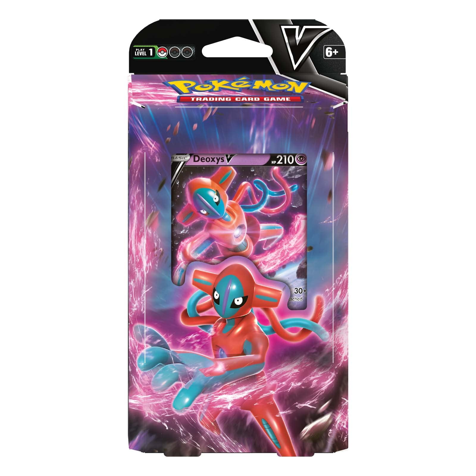 Pokemon TCG: Deoxys V or Zeraora V Battle Deck — MyShopville