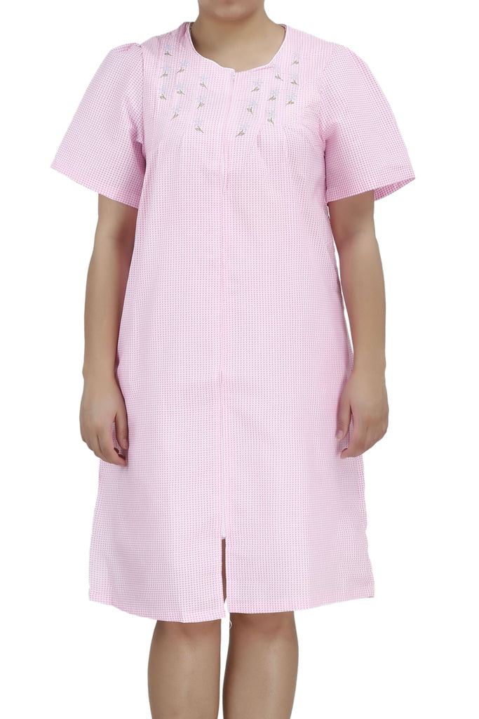 cotton house dresses with pockets