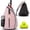 b, variant on Single-Strap Tennis Pickleball Sling Backpack with Bottle Holder and Front Zipper Pocket for Sports