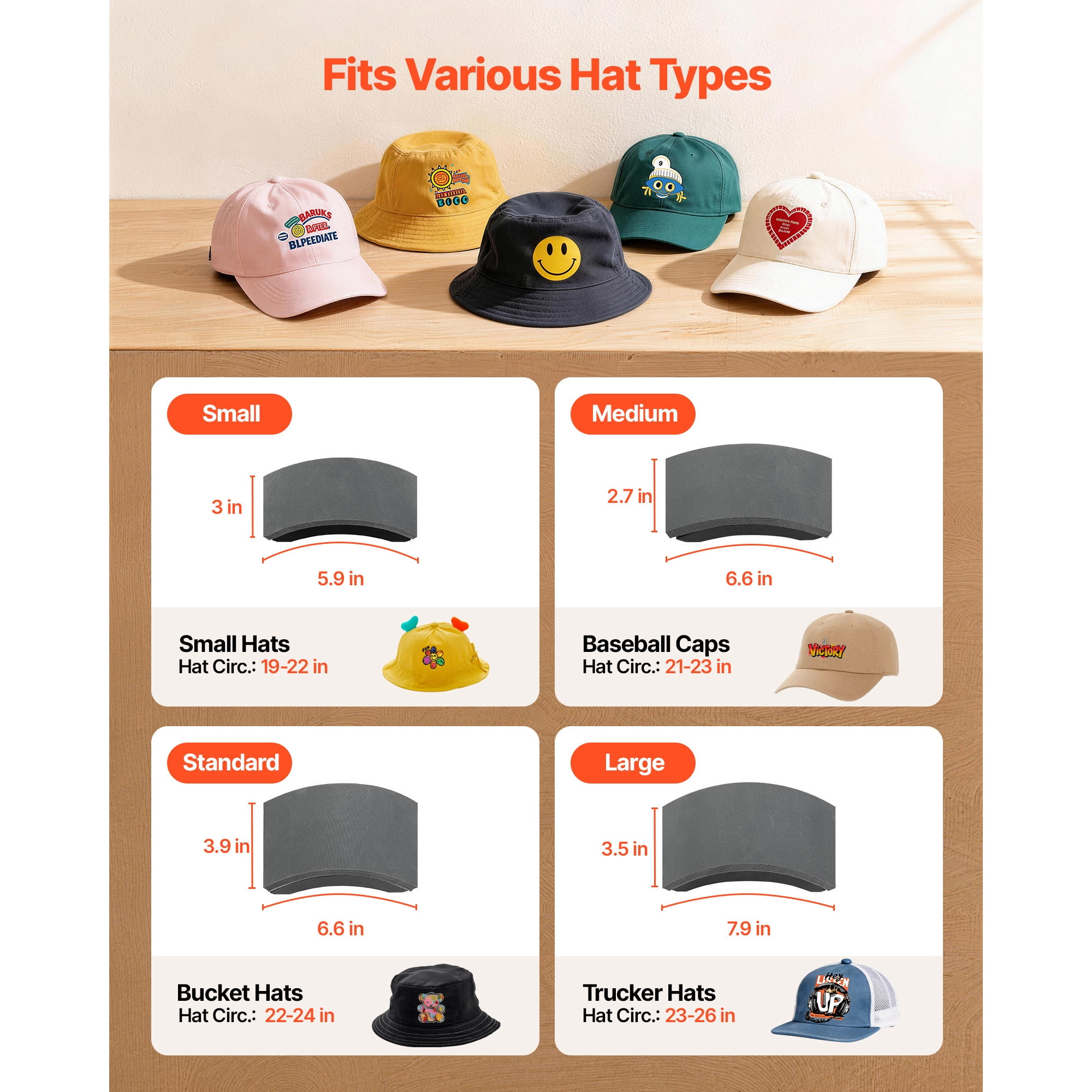 KFFKFF Hat Heat Press Machine with 4 Swappable Platens and Cap Stretcher, Accurate Temperature and Time Settings, Ideal for Heat Transfer Vinyl and Sublimation on Hats and Caps, White
