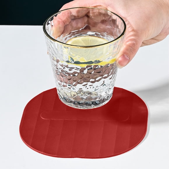 TUWABEII Décoration pour la Maison Liquidation Vaisselle de Cuisine en Bois Creux Épaissie Tapis Isolant Thermique Anti-Brûlure Tapis de Souper Tapis en Bois Antidérapant pour Casseroles et Poêles