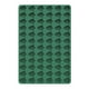 thumbnail image 5 of Naiovety Molde para galletas, cocina, 72/77 rejillas, bandeja de Chocolate, molde antiadherente de silicona para cubitos de hielo, molde para galletas, árbol de Navidad 2piezas Naiovety CBP159051, 5 of 6