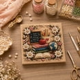 thumbnail image 2 of Pearl Art Diamond Painting Kit, 7.87 Inch Square Canvas with Plastic Pearl Beads, Diamond Art Kits For Adults, Nurse Teacher Themed DIY Craft, Wall Decor Gift for Clinic & Classroom-Teacher, 2 of 6