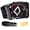 Key E/A/D - Bundle w/ Gig Bag, variant on Hohner Hohnica Aces II 34-Button Accordion with 3 Registers - FBbEb Bundle with Gig Bag, Adjustable Straps, and Austin Bazaar Polishing Cloth