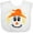 AA-White, variant on Inktastic Halloween Scarecrow Male Face Boys or Girls Baby Bib