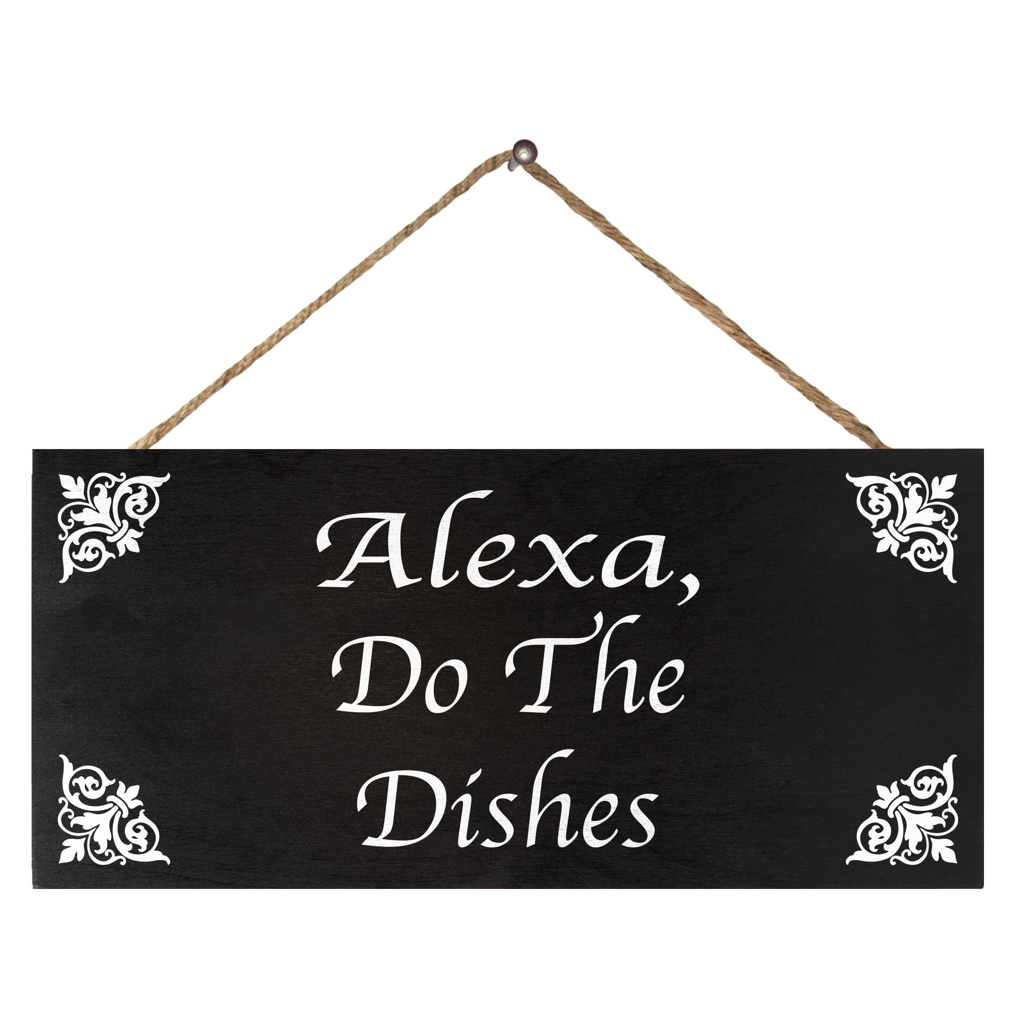 Set of 6 Funny Kitchen Signs