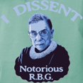 thumbnail image 3 of CafePress - Notorious RBG T Shirt - Womens Comfort Colors® Shirt, 3 of 4