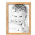 thumbnail image 2 of ArtToFrames 9" x 12" Red Oak Wood Picture Frame, 9x12 inch Brown Wood Poster Frame (WOM-4878), 2 Pack, 2 of 6