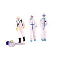 thumbnail image 2 of 3 figuras de Doctor a escala 1/64, modelo S, accesorios de película, mesa de arena, decoración B, 2 of 9