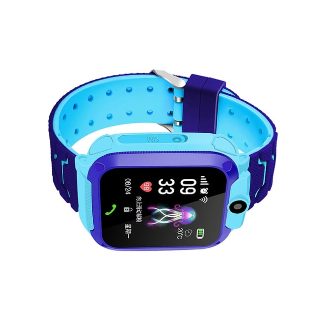 Reloj Para Niños Fotografía Impermeable Portátil Multifuncional Niños Pulsera seitruly EL013943-01