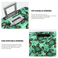 thumbnail image 4 of Goofa Sea Turtle Pattern Luggage Covers For Suitcase,Suitcase Cover Protector Fit 18-32 Inch Luggage-Small, 4 of 9