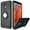 Black, variant on GSA Brushed Case w/Ring Stand for LG Aristo 4 Plus - Black