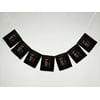 YKCG Pirate Banner Bunting Garland Flag Sign for Home Family Party Decoration